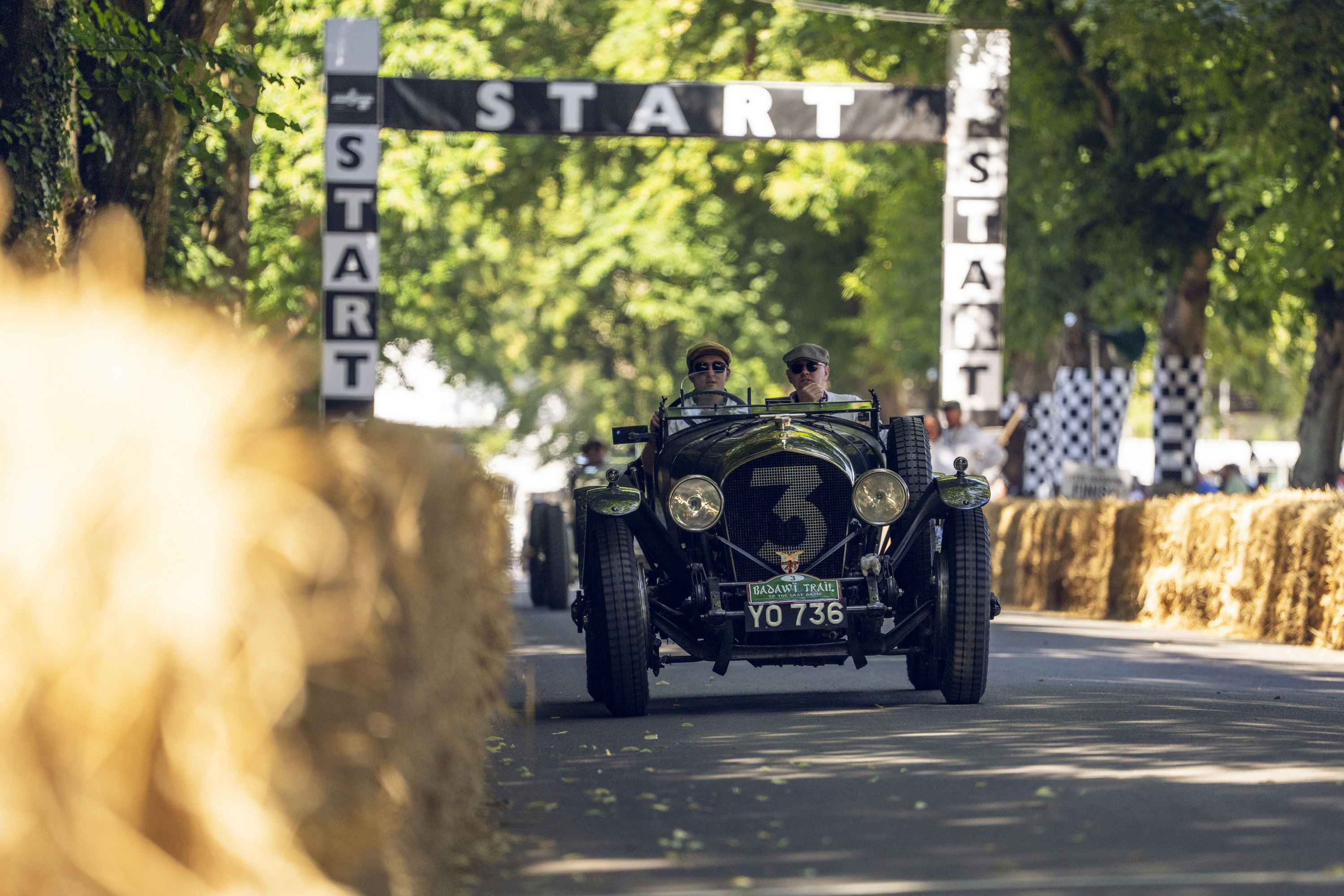 Bentley 1919 Collection และขบวนยนตรกรรมหรูที่ Goodwood Festival of Speed
