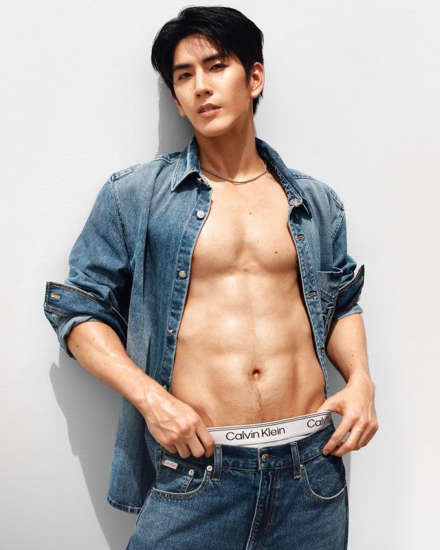Calvin Klein ใช้ความมั่นใจนิยามแฟชั่นเอเชียผ่านซี ทวินันท์