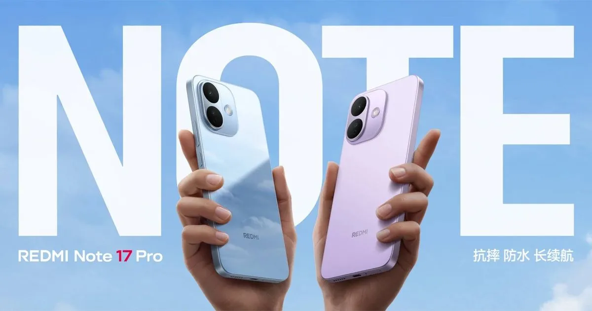 Redmi Note 17 Series เปิดศึกกลางตลาดด้วย Snapdragon ชิปใหญ่ แบตมหึมา