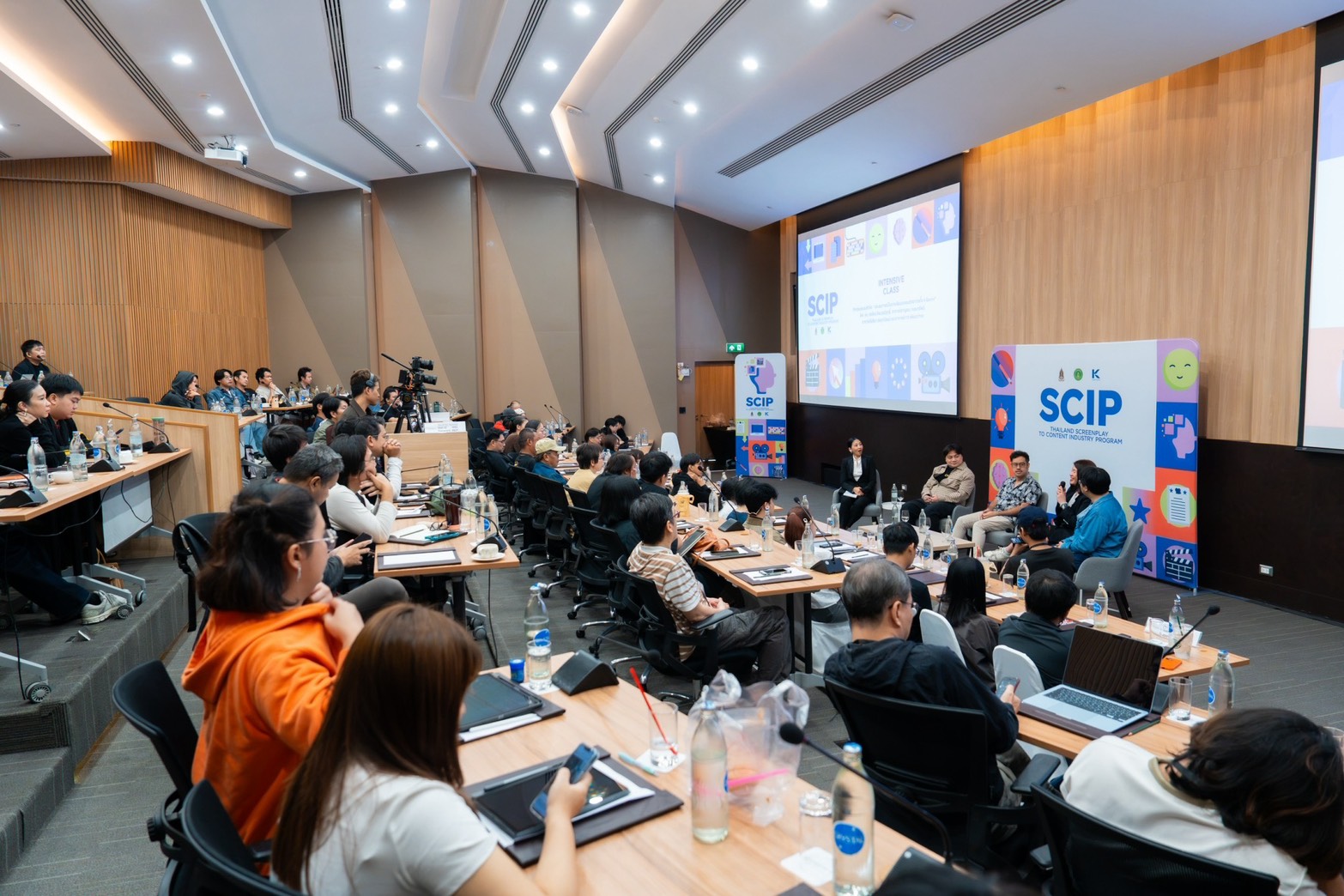 โครงการ SCIP เปิดทางนักเขียนบทไทยสู่อุตสาหกรรมคอนเทนต์ระดับโลก