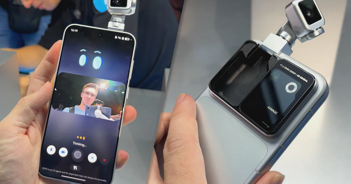 เมื่อกิมบอลกลายเป็นโทรศัพท์: HONOR Robot Phone พลิกเกมโทรศัพท์ถ่ายภาพยนตร์