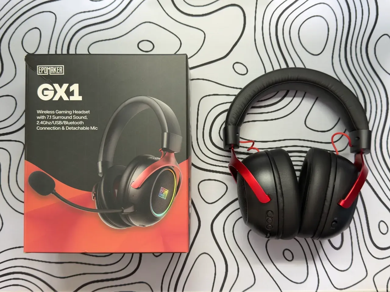 รีวิว EPOMAKER GX1 หูฟังเกมมิ่งไร้สายที่เน้นเสียง 7.1 และแบตเตอรี่ 70 ชั่วโมง