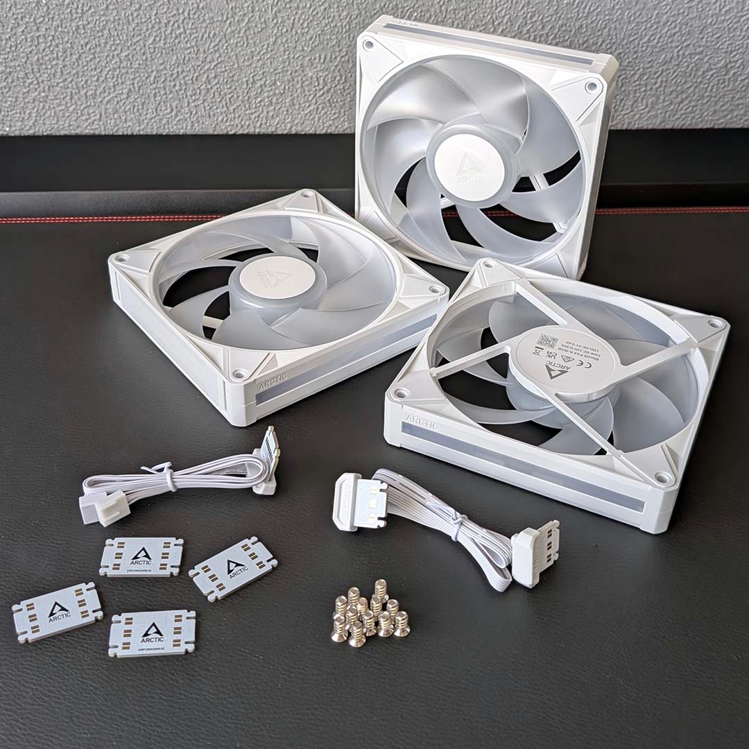 รีวิว Arctic BioniX P12 P14 A-RGB พัดลมเดซี่เชน RGB เพื่อสายเคเบิลสะอาดตา