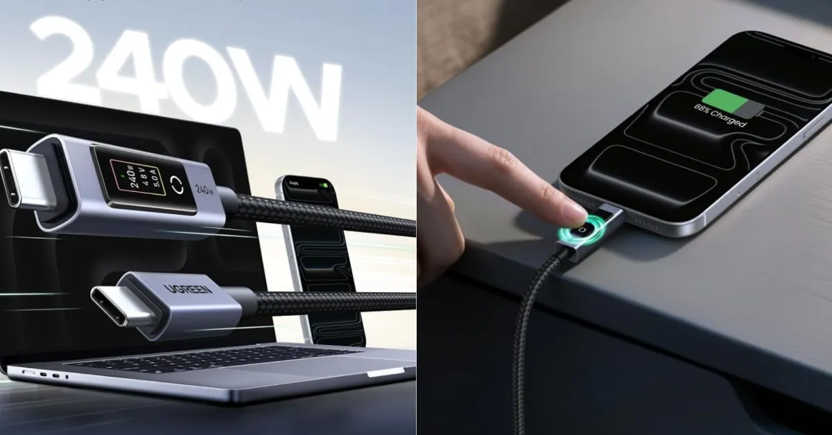 เลือกที่ชาร์จ USB-C ให้แล็ปท็อป: รุ่นไหนคุ้มที่สุด