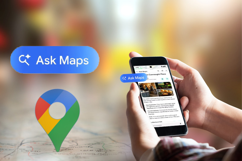 Google Maps กลายเป็นผู้ช่วย AI ส่วนตัวที่จัดการทั้งวันให้คุณ