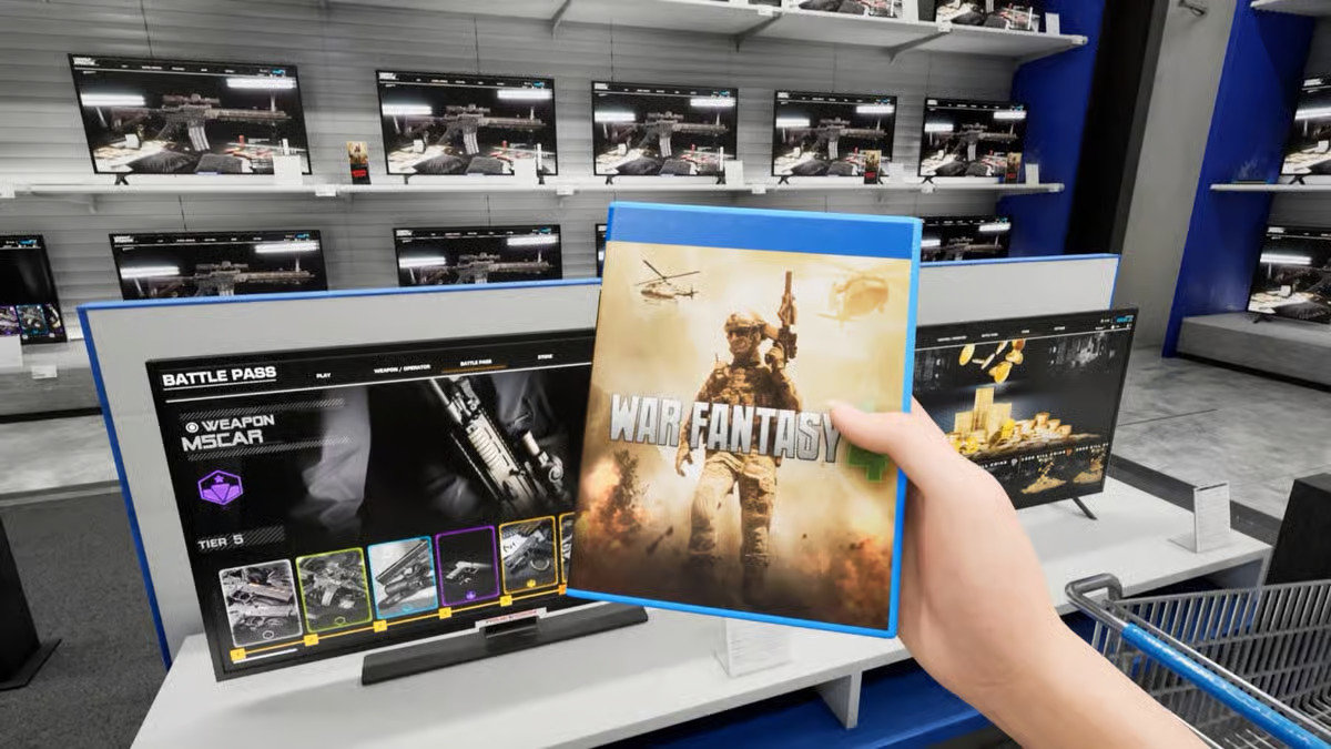 4 เกม FPS ลูกผสมที่กล้าฉีกกฎ ตั้งแต่เผด็จการซิมถึงยิงกันในห้องน้ำ