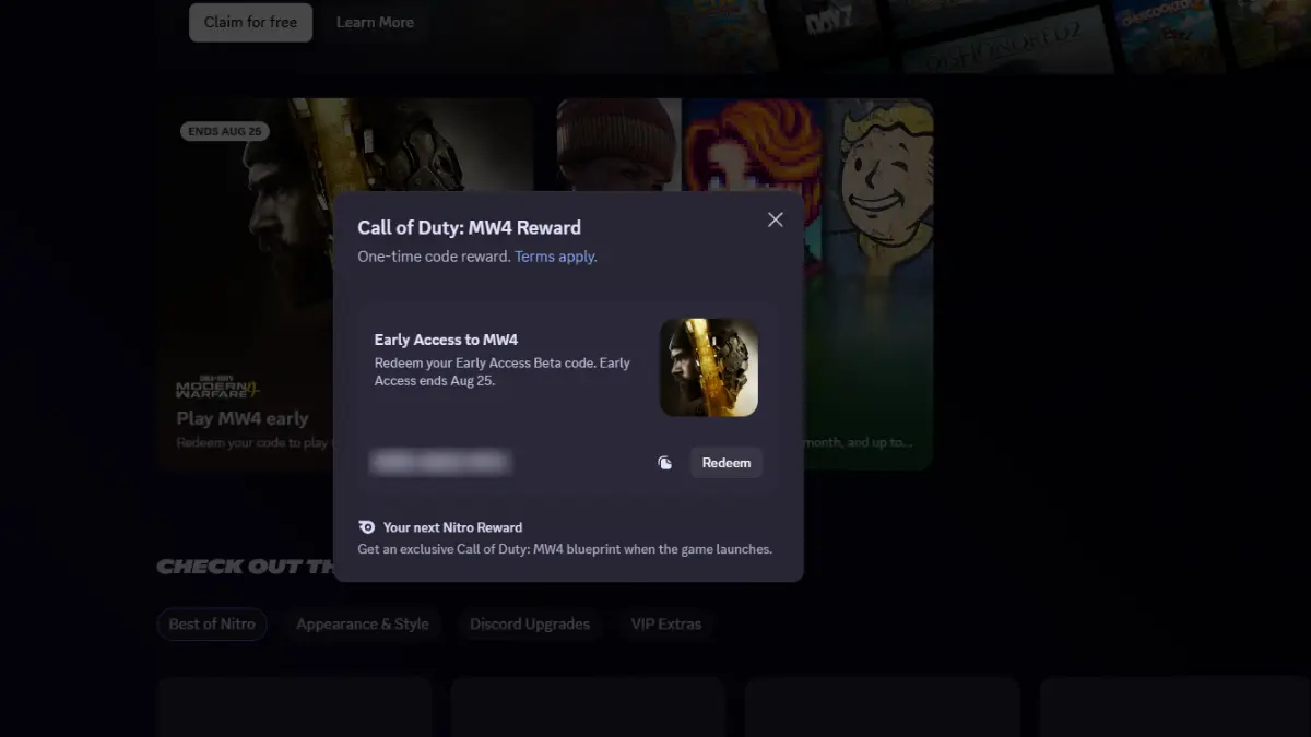 วิธีได้โค้ด Modern Warfare 4 Beta ก่อนใครแบบครบทุกทาง