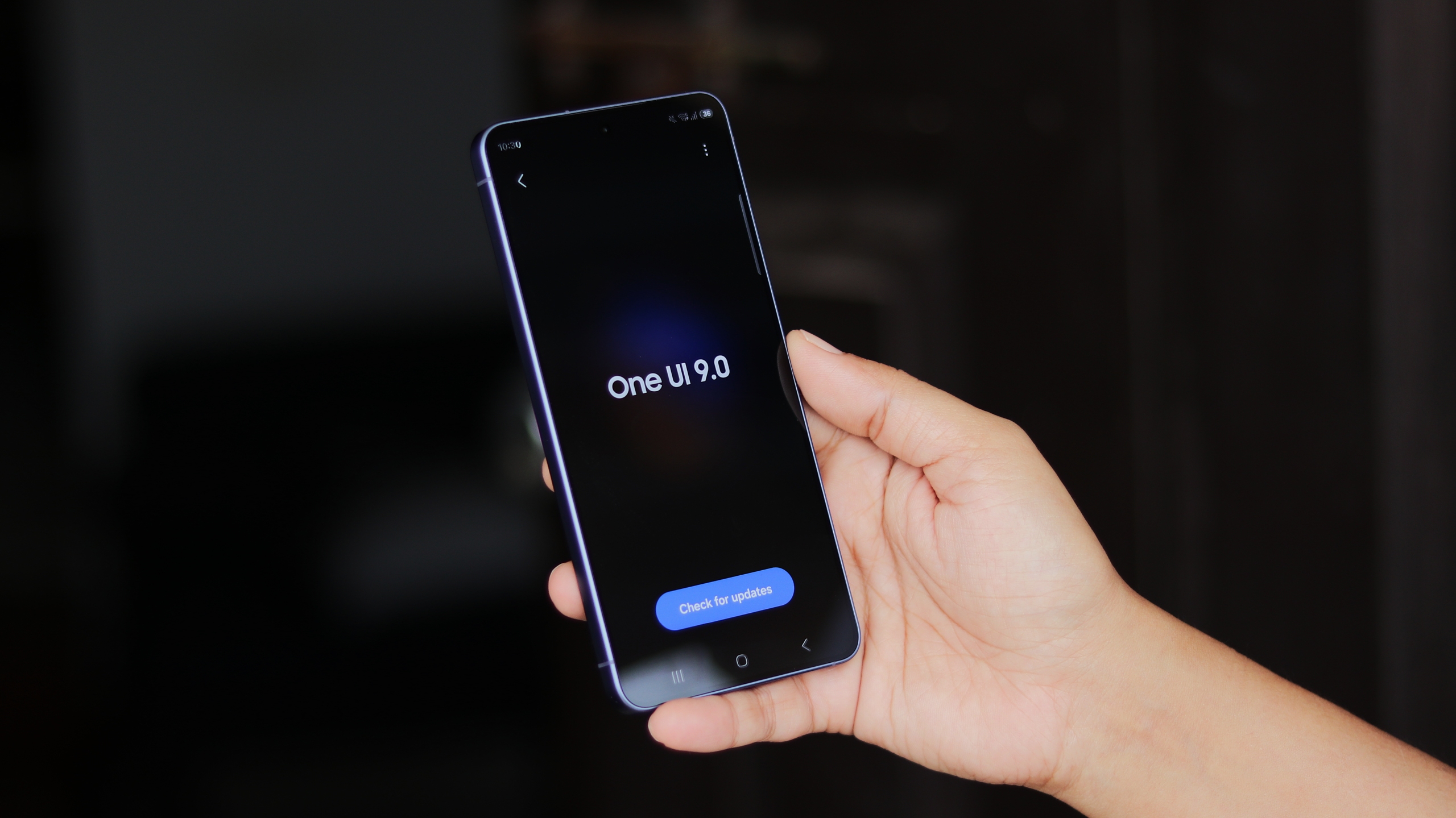 One UI 9 Beta 5 บน Galaxy S26 เน้นอัปเดตความปลอดภัยและความเสถียร