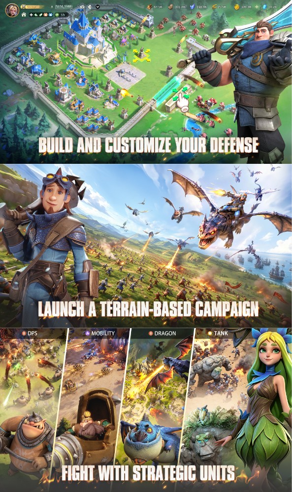 เปรียบเทียบ 3 เกม Tower Defense ใหม่บนมือถือสายวางแผนต้องลอง