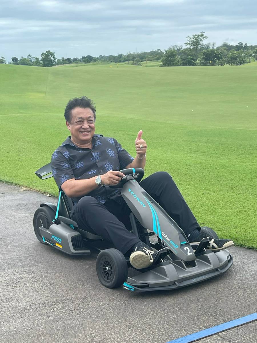 รีสอร์ทกอล์ฟพัทยาปั้น Executive Playground จุดพลุ Flinggolf เอเชีย