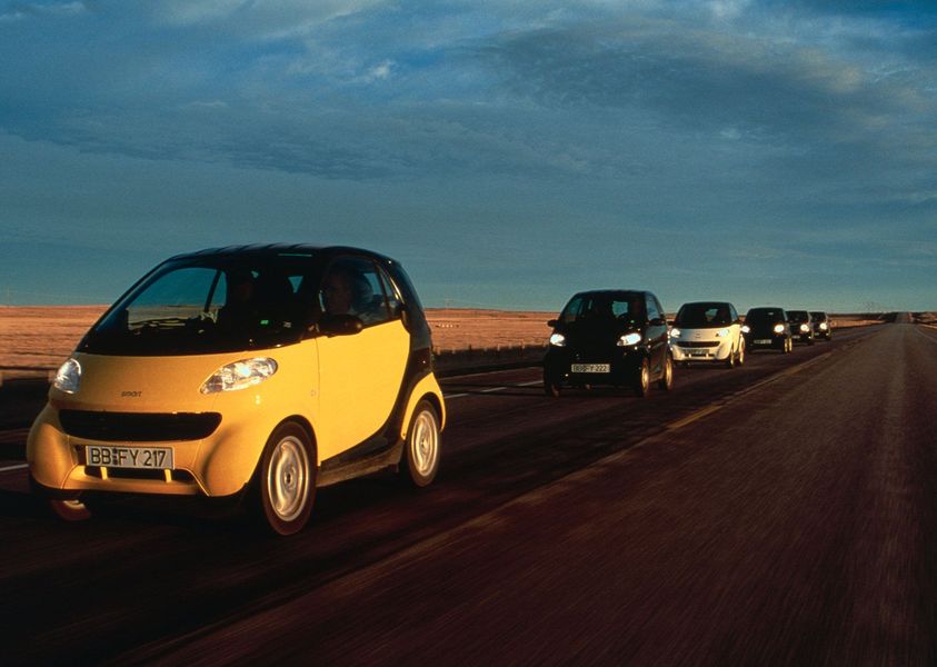 Smart #2 EV ซิตี้คาร์ไฟฟ้าขนาดเล็กที่พาแบรนด์กลับสู่รากเหง้า