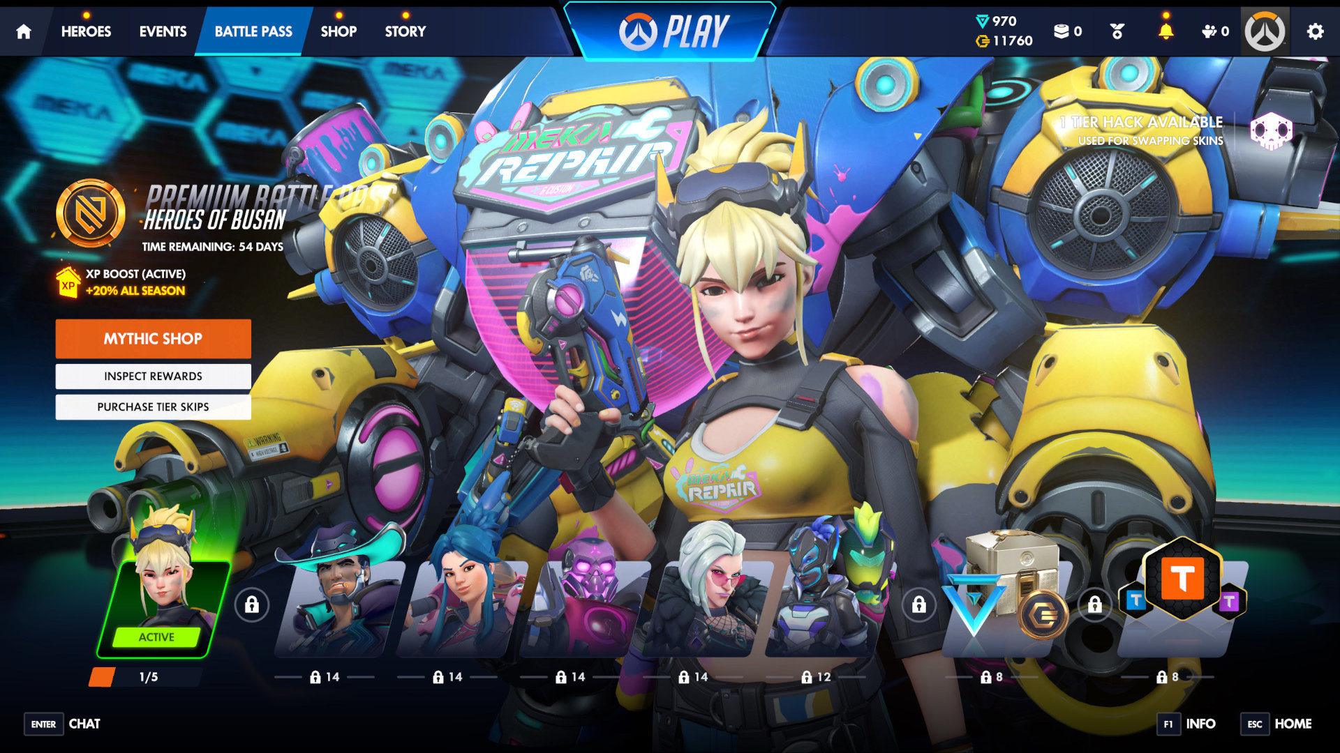 Overwatch ปลดล็อก Battle Pass เก่าแบบถาวร เปลี่ยนเกม FOMO ครั้งใหญ่