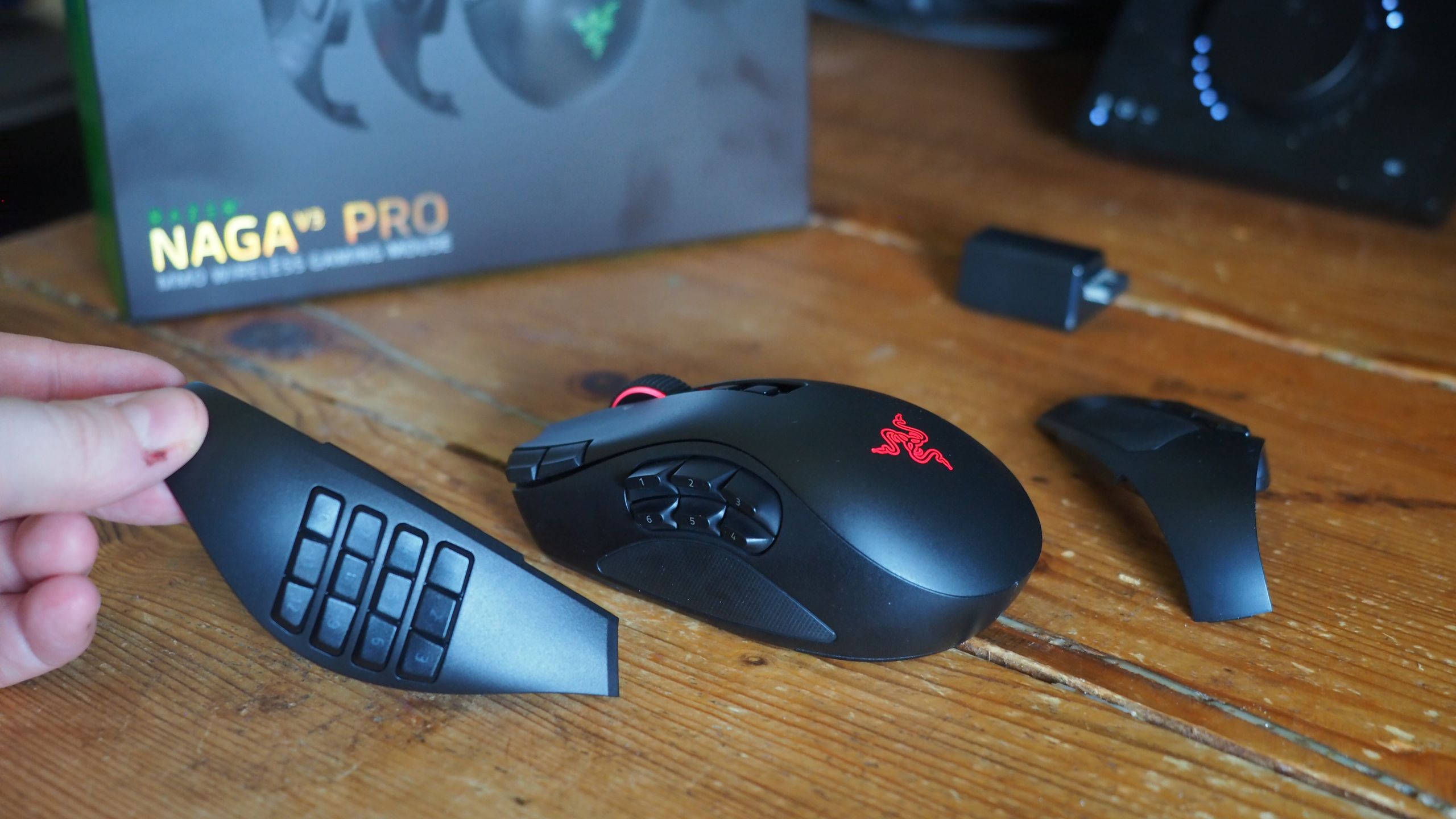 รีวิว Razer Naga V3 Pro เมาส์ MMO เกมมิ่งสายโหดปรับได้รอบด้าน