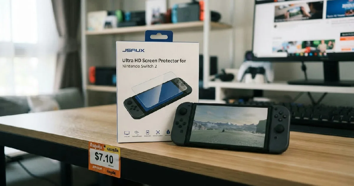 Nintendo Switch 2 ดีลอุปกรณ์เสริมที่คุ้มสุดตอนนี้