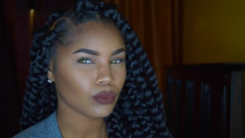 ทำเบรดแบบ Crochet และ Jumbo Box Braids ที่บ้านแบบละเอียด