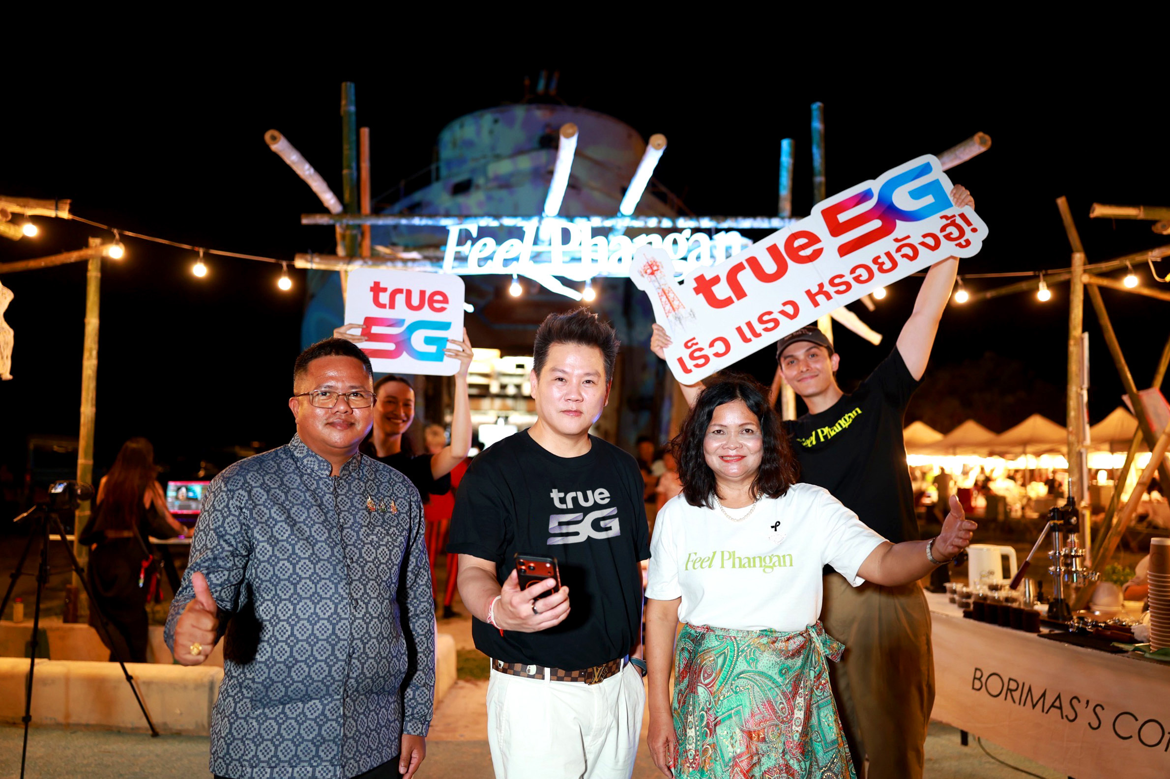 เครือข่าย 5G กำลังเปลี่ยนเกาะพะงันให้เป็นฮับสมดุลชีวิตการทำงาน
