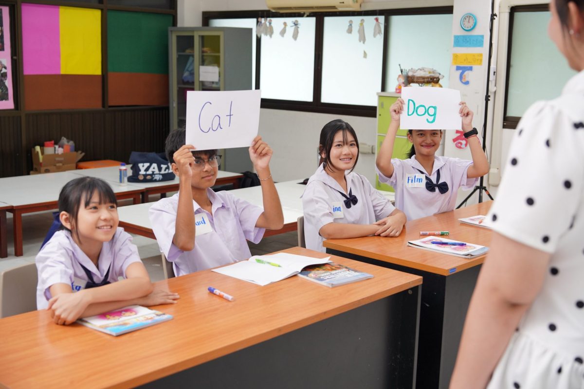 ทำไมครูประถมอังกฤษคือกุญแจปลดล็อกเพดานการเรียนภาษา