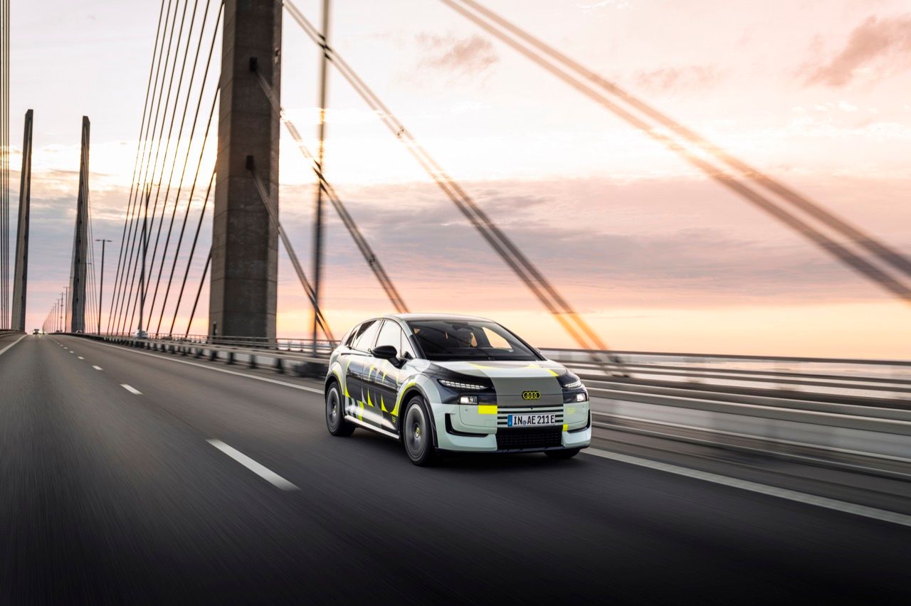 Audi A2 e-tron มาตรฐานใหม่ของความลู่ลมและระยะวิ่ง EV