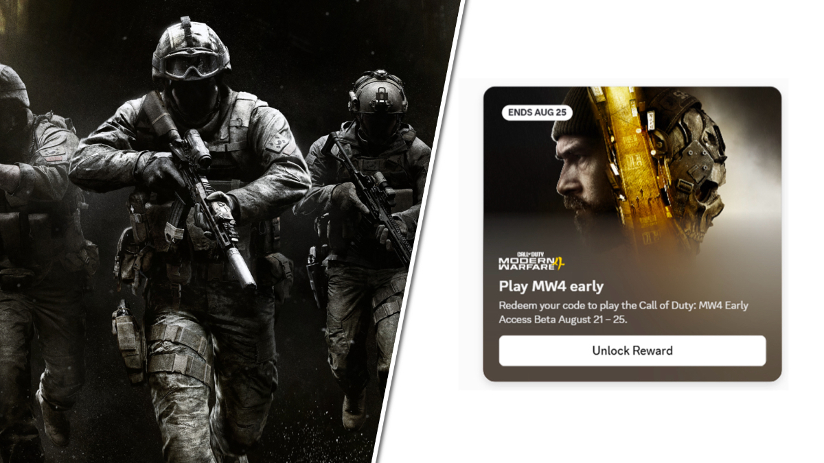 วิธีได้โค้ด Modern Warfare 4 Beta ก่อนใครแบบครบทุกทาง