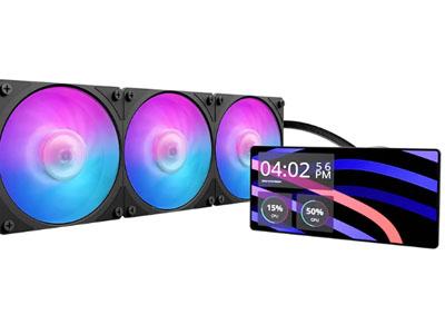 เปรียบเทียบชุดระบายความร้อนพรีเมียม: AIO LCD vs ฮีตซิงก์จอดิจิทัล