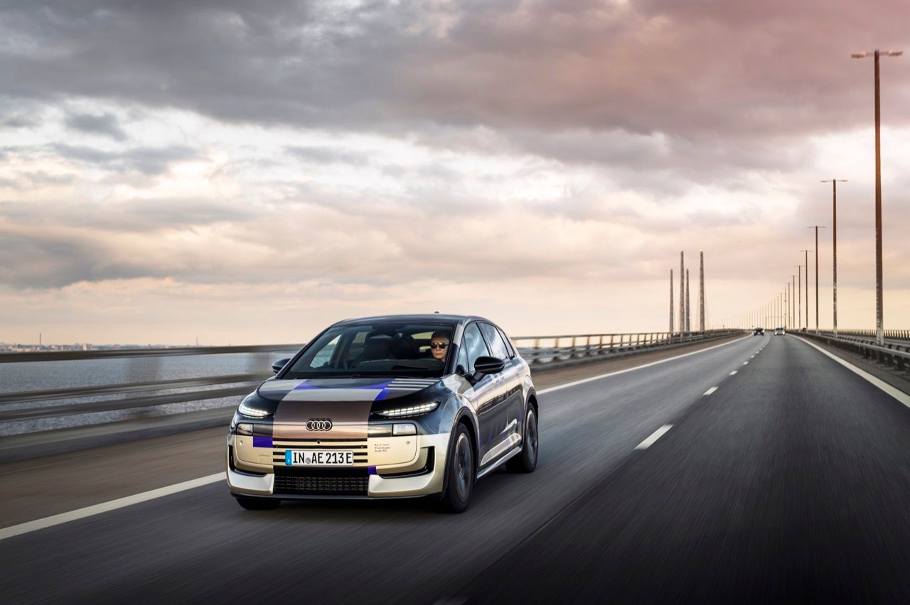 Audi A2 e-tron ยกระดับประสิทธิภาพพลังงาน EV ด้วยแอโรไดนามิกและแบตเตอรี่ LFP