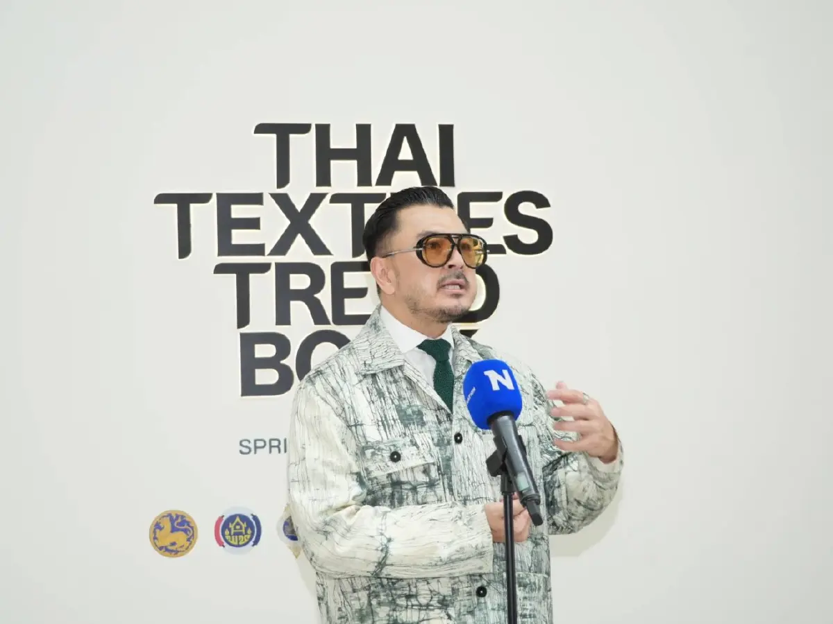ผ้าไทยแฟชั่นสู่เวทีโลก ผ่าน Thai Textiles Trend Book