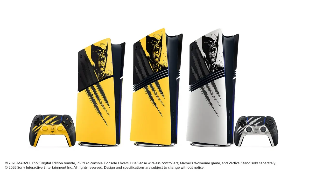 PS5 ลิมิเต็ดเอดิชั่น Marvel’s Wolverine สี Battle Yellow ที่แฟนซูเปอร์ฮีโร่ห้ามพลาด