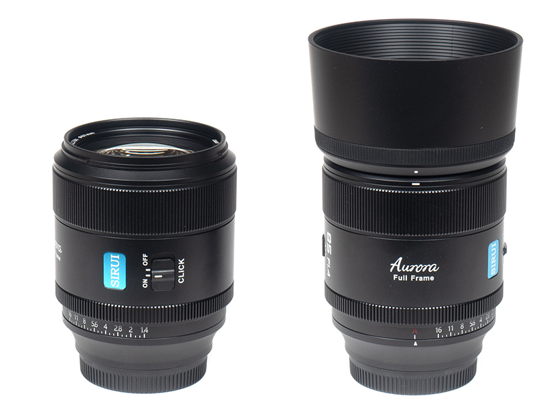 เลนส์ Sirui Aurora 35mm และ 85mm f/1.4 ทางลัดสู่ไพรม์ไวแสงราคาประหยัด