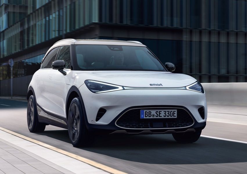 Smart #2 EV ซิตี้คาร์ไฟฟ้าขนาดเล็กที่พาแบรนด์กลับสู่รากเหง้า