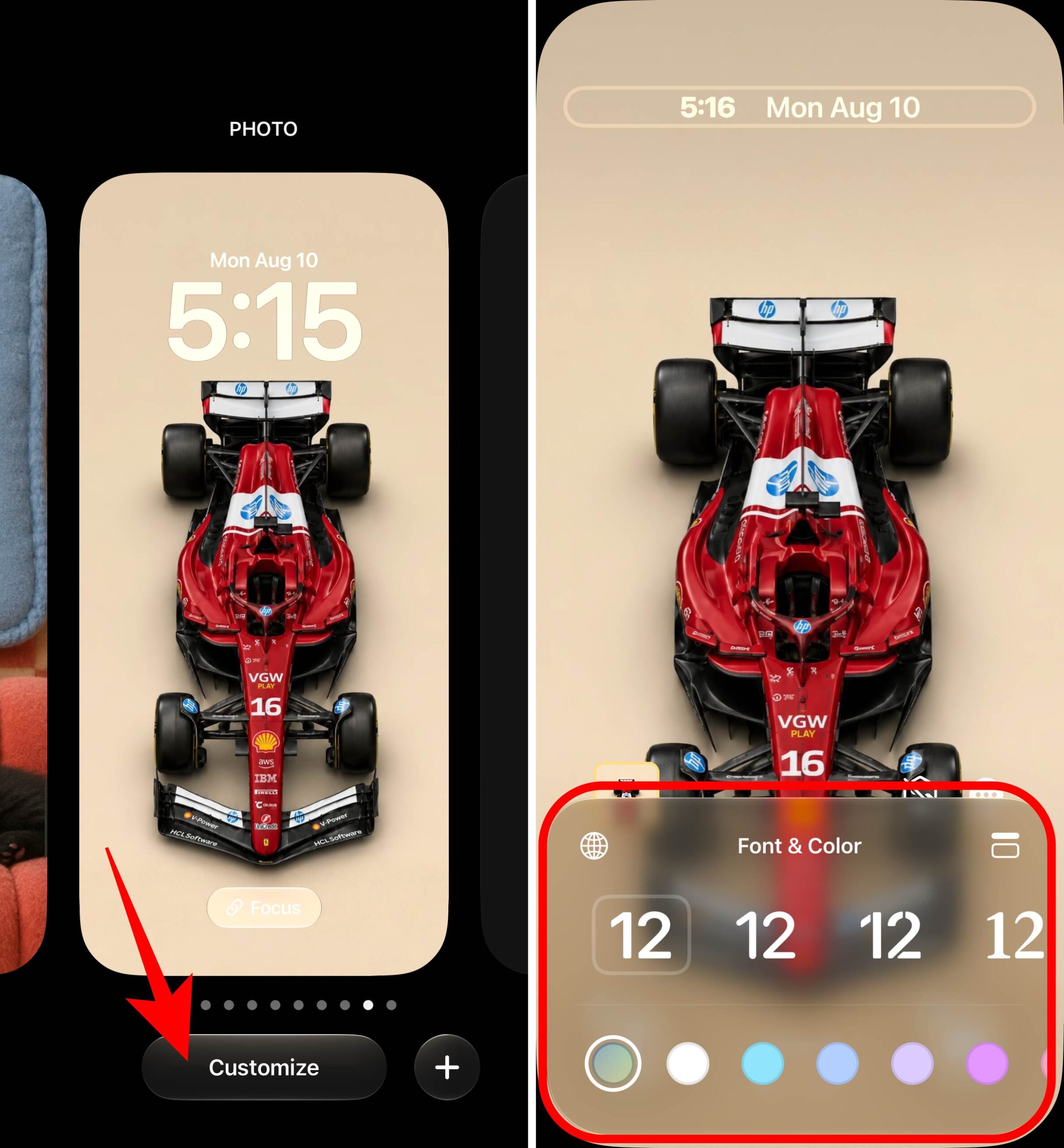ปรับแต่ง iOS 27 Lock Screen ให้นาฬิกาเล็ก เคลื่อนย้ายได้ และฉลาดกว่าเดิม