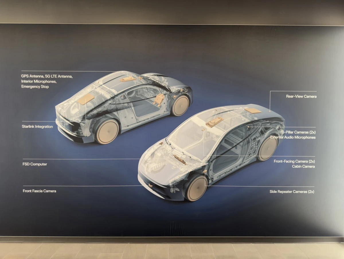 Starlink บน Cybercab แผนใหม่ของเครือข่ายรถไร้คนขับ Tesla