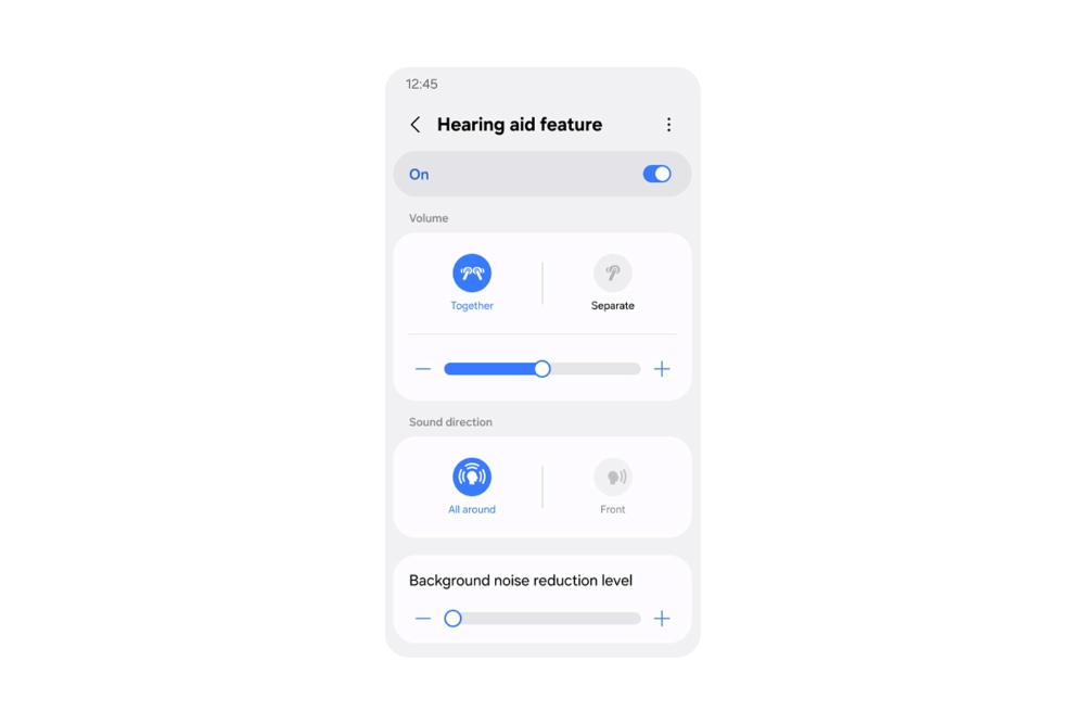 หูฟัง Samsung Galaxy Buds กลายเป็นเครื่องช่วยฟังที่ผ่านการรับรอง