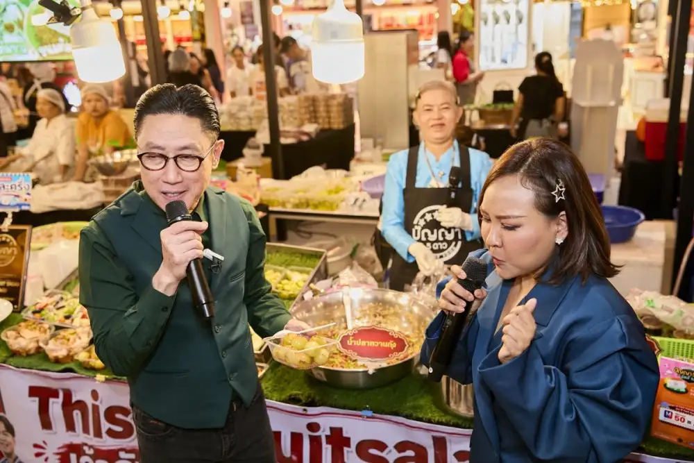 100 ร้านตำนานอาหารรวมพลังในปัญญา 5 ดาว อีทส์ แฟร์