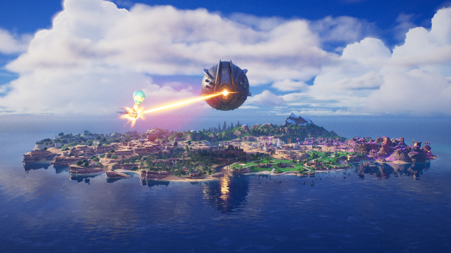 Override พลิกเกม Fortnite Chapter 7 Season 4 ก่อนลงสนาม