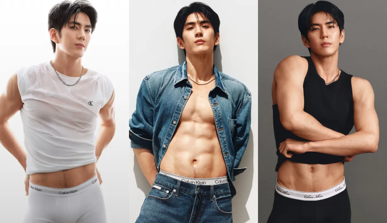 เมื่อดาราเอเชียกลายเป็นหัวใจใหม่ของแคมเปญ Calvin Klein