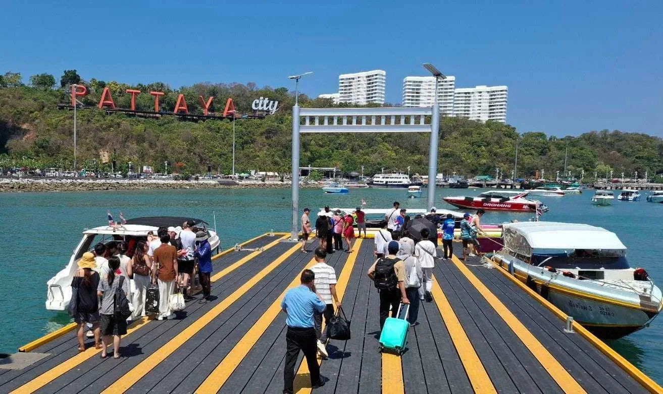สะพานคลื่นพัทยา ยกระดับภาพเมืองสู่ศูนย์กลาง MICE ระดับพรีเมียม