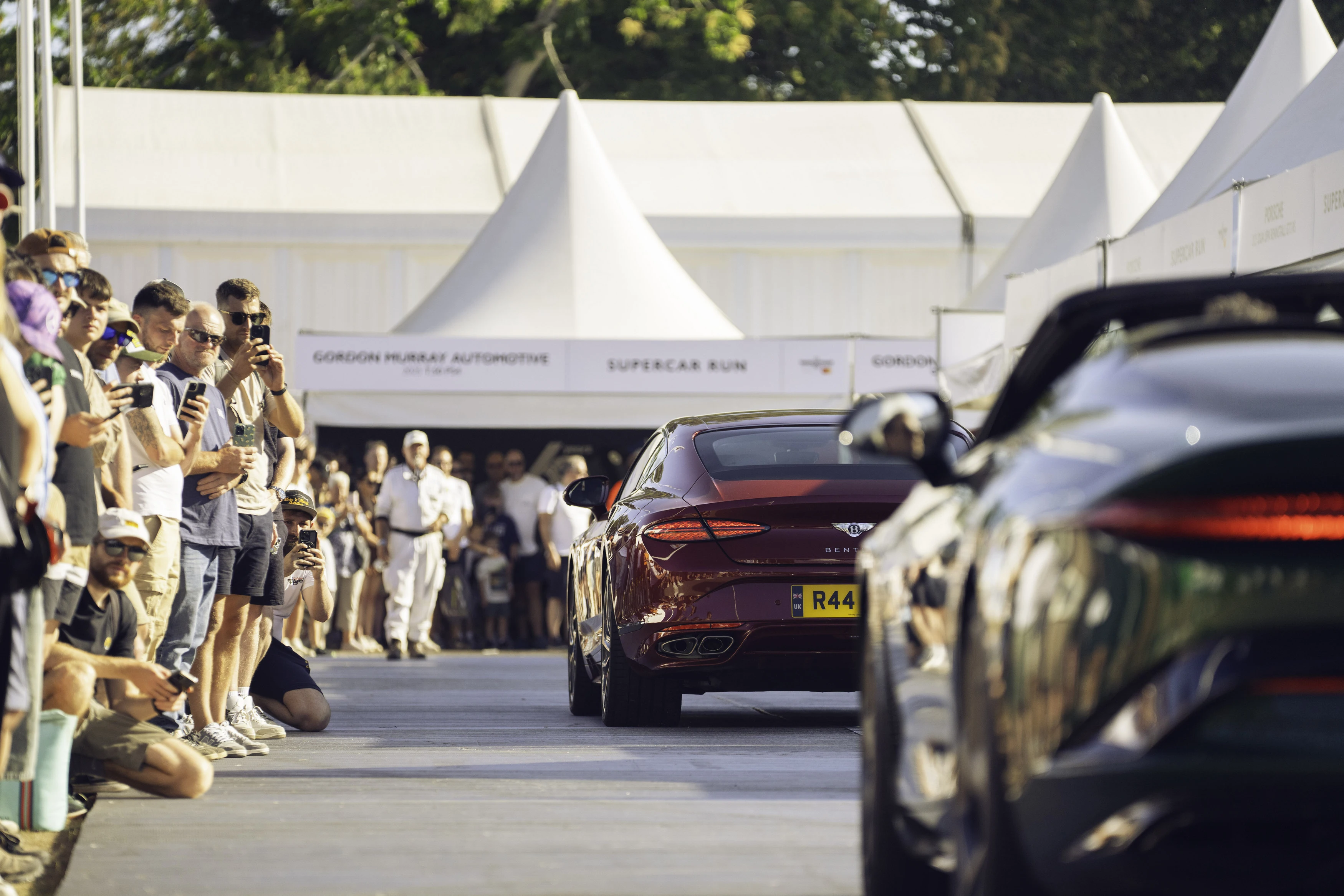 Bentley 1919 Collection และขบวนยนตรกรรมหรูที่ Goodwood Festival of Speed