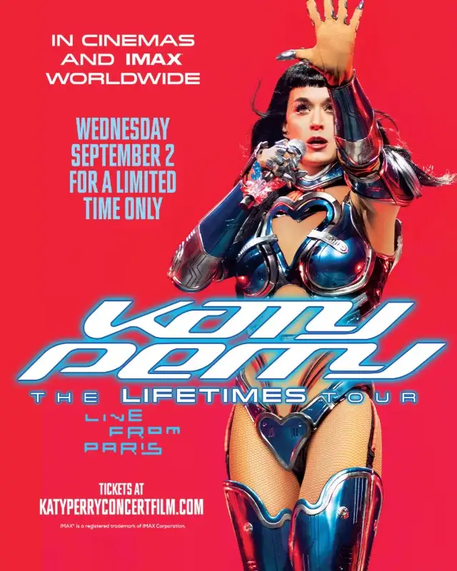 ภาพยนตร์คอนเสิร์ต IMAX ต้องดูเรื่องไหนในกันยายนนี้