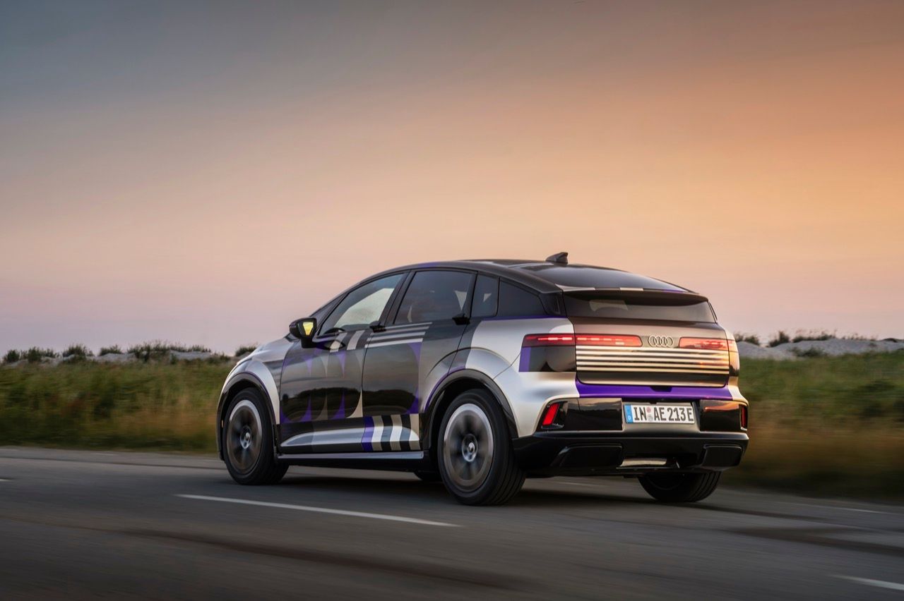 Audi A2 e-tron ยกระดับประสิทธิภาพพลังงาน EV ด้วยแอโรไดนามิกและแบตเตอรี่ LFP