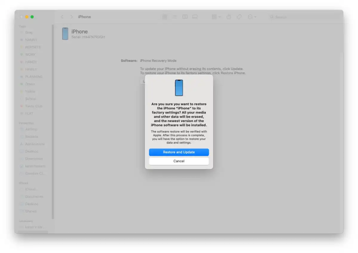 คู่มือรีเซ็ต iPhone แบบครบเครื่อง ทั้งจากเครื่องและ Recovery Mode