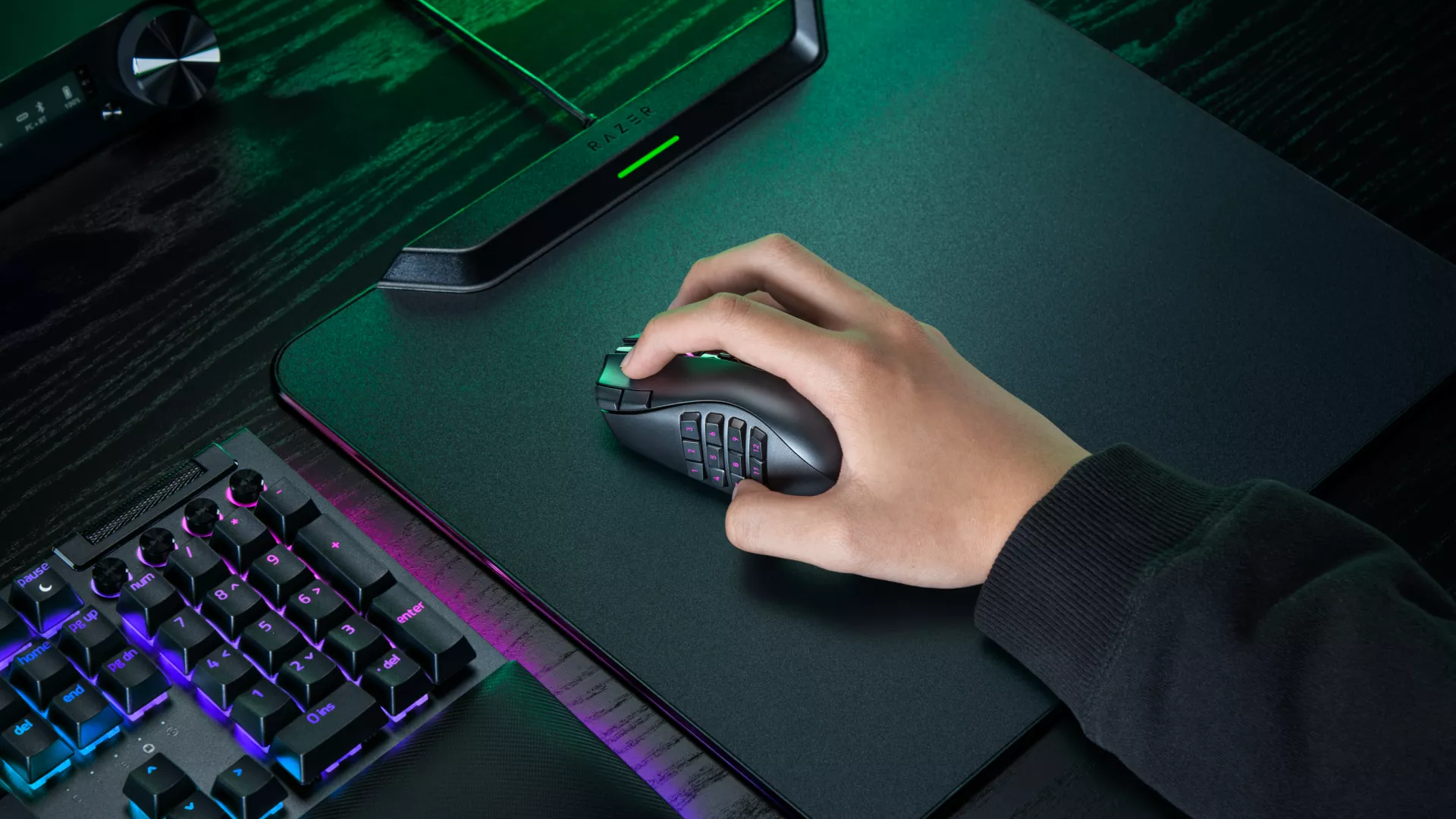 รีวิว Razer Naga V3 Pro เมาส์ MMO เกมมิ่งสายโหดปรับได้รอบด้าน