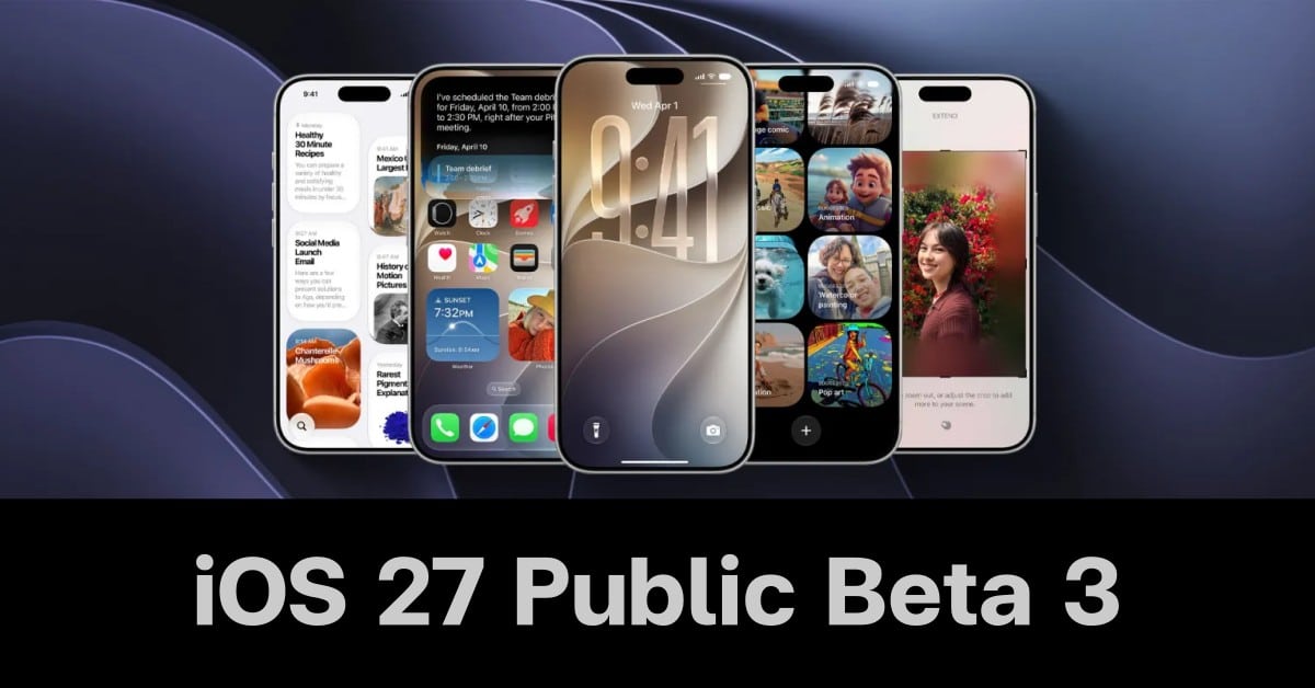 เจาะลึก Siri AI ใน iOS 27 Public Beta 3: ฉลาดขึ้น เร็วขึ้น และควรลองไหมตอนนี้