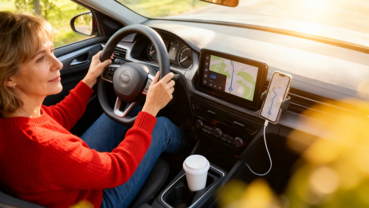 ตั้งค่า Android Auto ให้ปลอดภัยขึ้น ลดการเสียสมาธิระหว่างขับ
