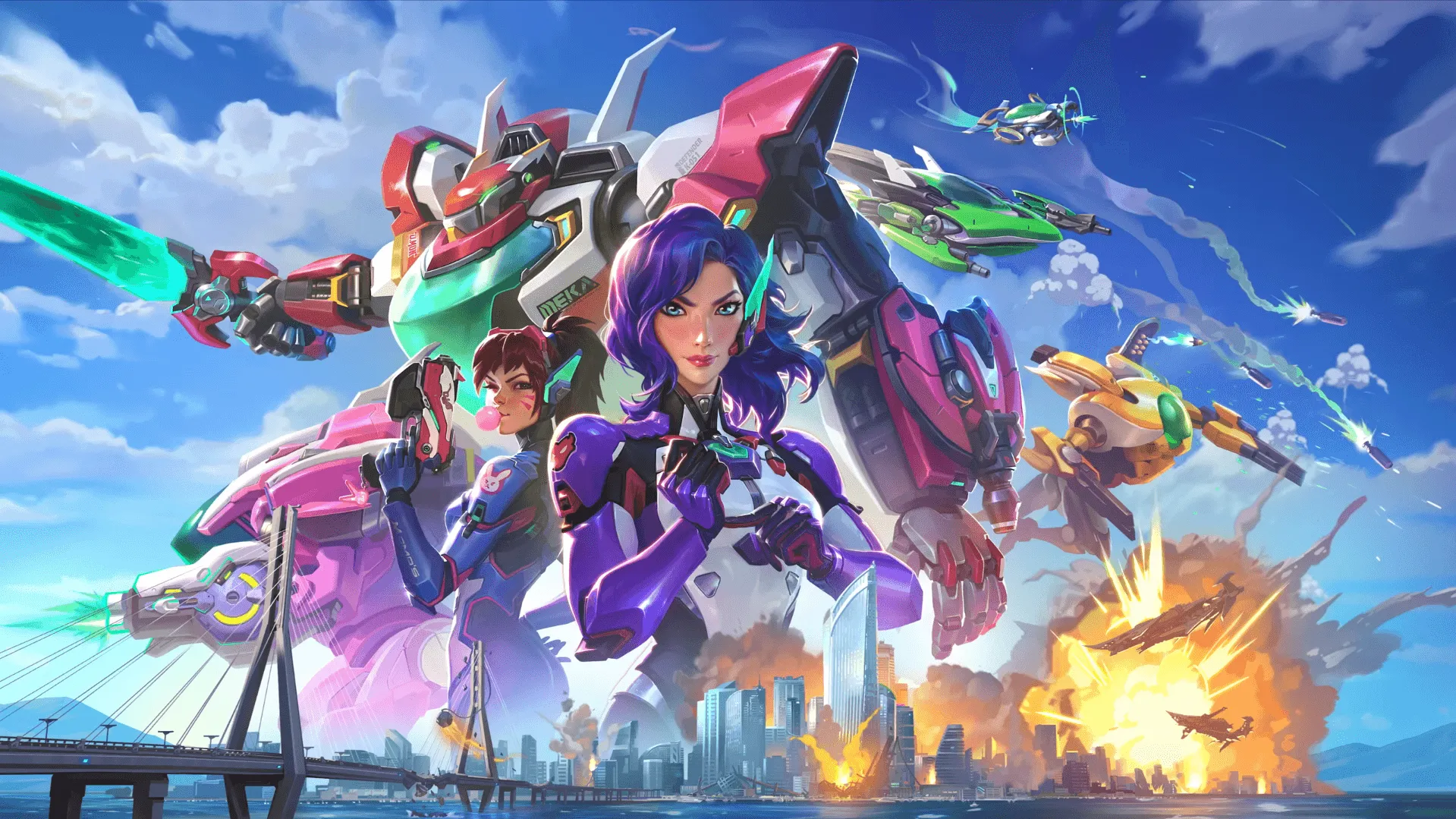 Overwatch Season 4 Cosmetics Breakdown ทุกสกินและรางวัล Battle Pass