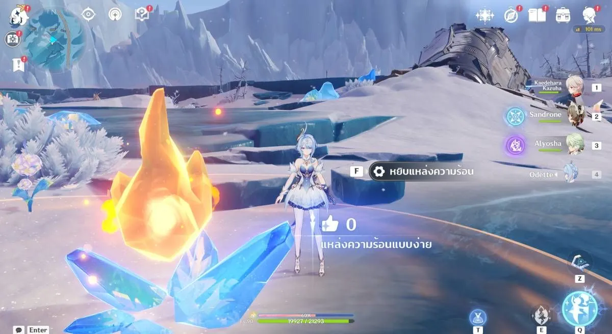 Genshin Impact 7.0 เปิดประตูสู่ Snezhnaya แดนน้ำแข็งและจุดเปลี่ยนเอ็นด์เกม