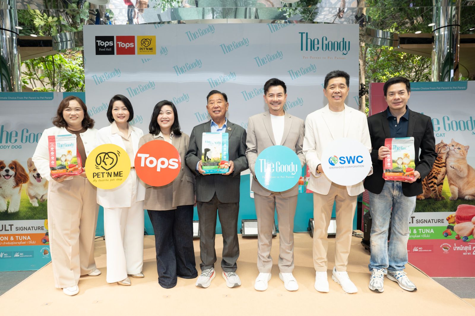 แบรนด์อาหารสัตว์เลี้ยงพรีเมียม The Goody ผนึกค้าปลีกรุกตลาด