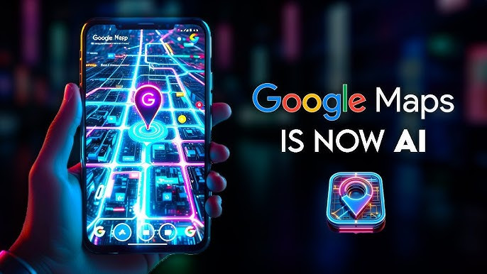 Google Maps กลายเป็นผู้ช่วย AI ส่วนตัวที่จัดการทั้งวันให้คุณ