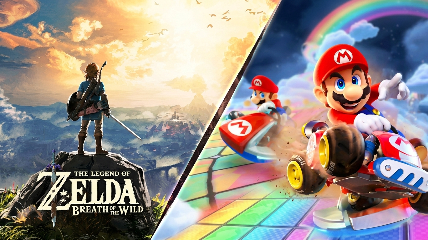 BetterVR ปลดล็อกศักยภาพ VR ให้เกมยักษ์ใหญ่ของ Nintendo