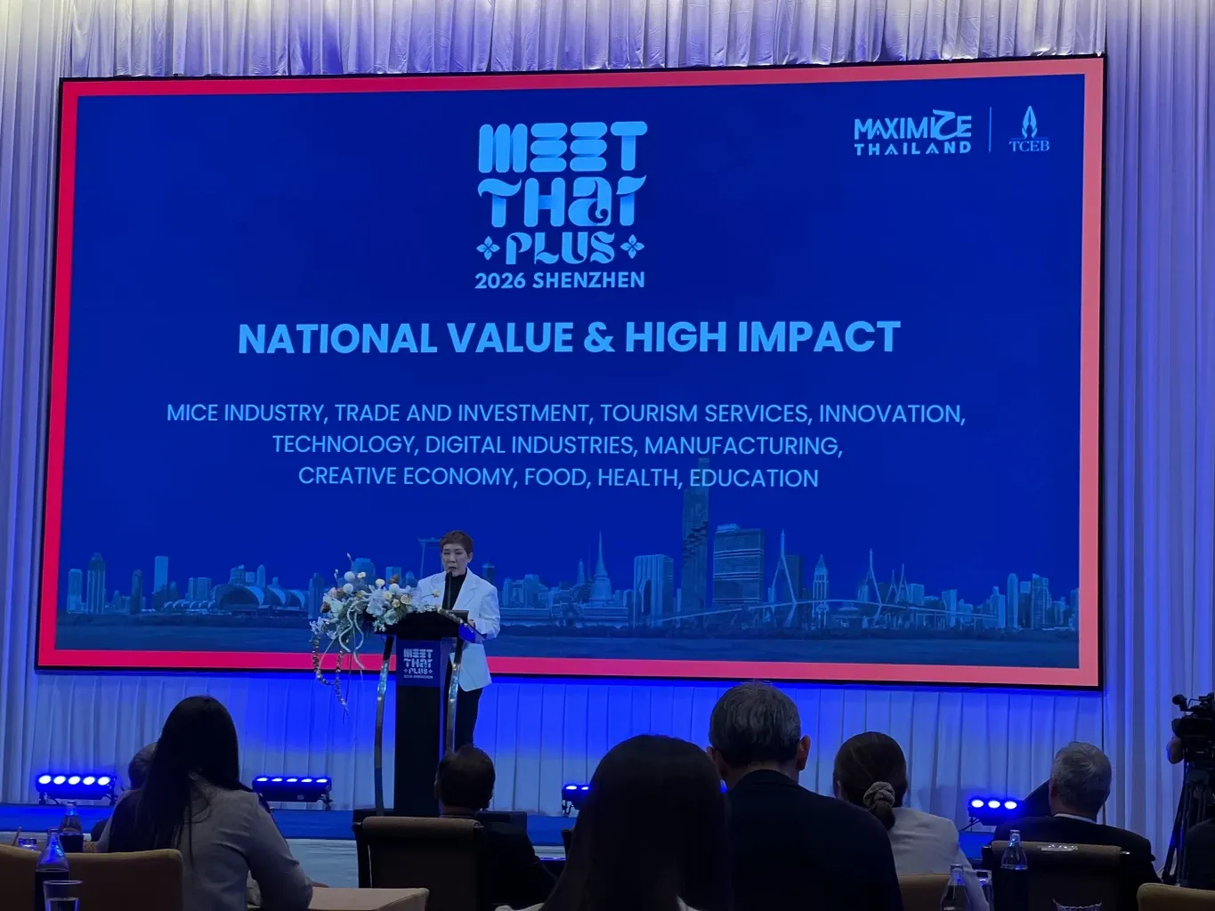 ไมซ์เซินเจิ้น 2026 ก้าวใหม่ของการค้าข้ามพรมแดนและธุรกิจไทย-จีน B2B
