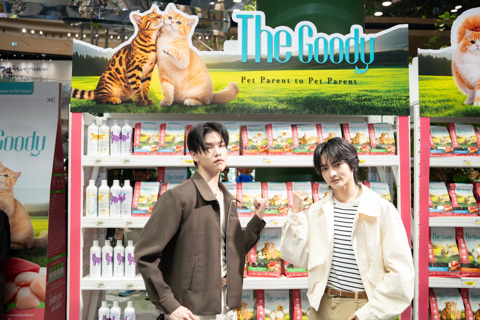 แบรนด์อาหารสัตว์เลี้ยงพรีเมียม The Goody ผนึกค้าปลีกรุกตลาด